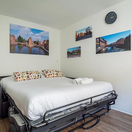 Le Saint-Florent - Proche Centre, Chu, Zenith Et Gare Strazburg Dış mekan fotoğraf