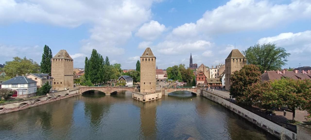 Le Saint-Florent - Proche Centre, Chu, Zenith Et Gare Strazburg Dış mekan fotoğraf