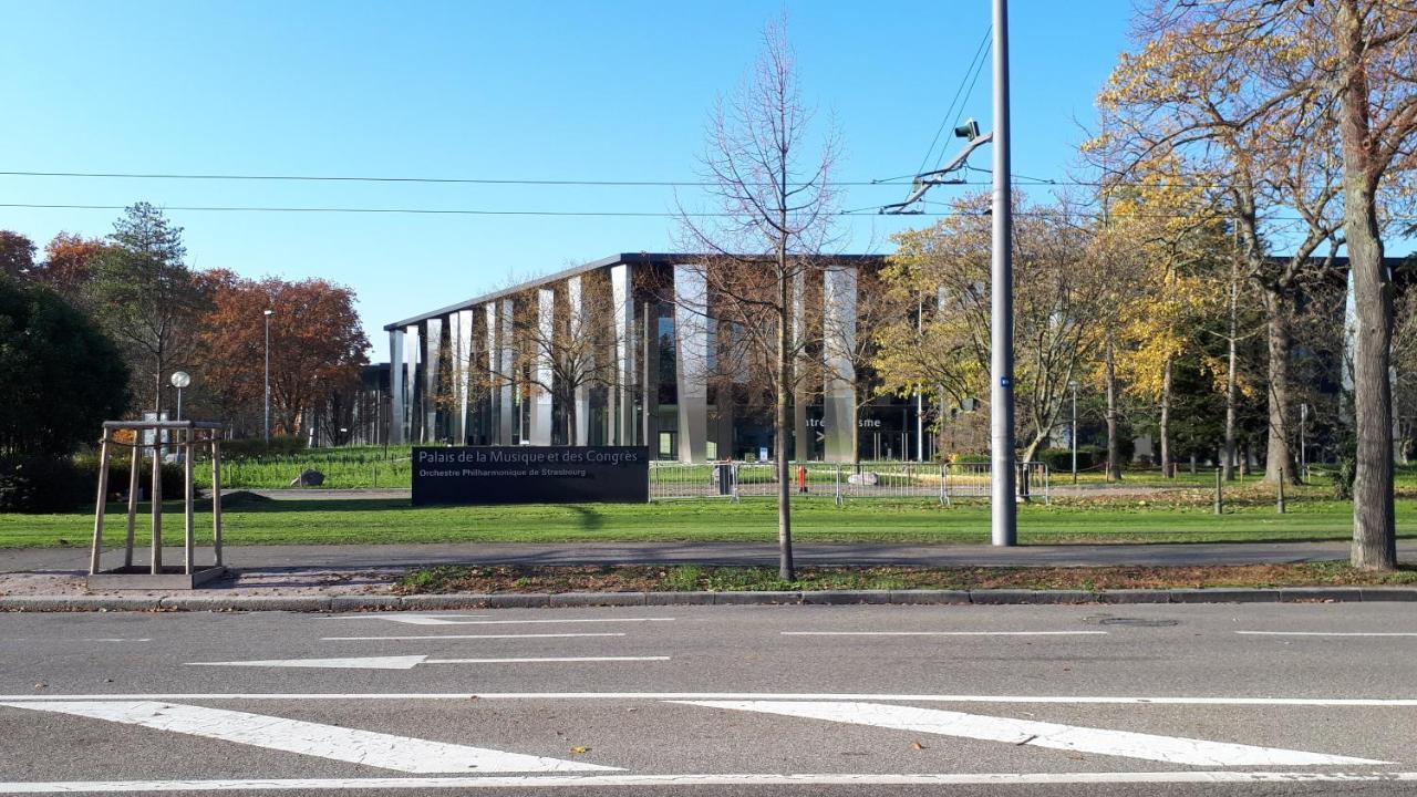 Le Saint-Florent - Proche Centre, Chu, Zenith Et Gare Strazburg Dış mekan fotoğraf