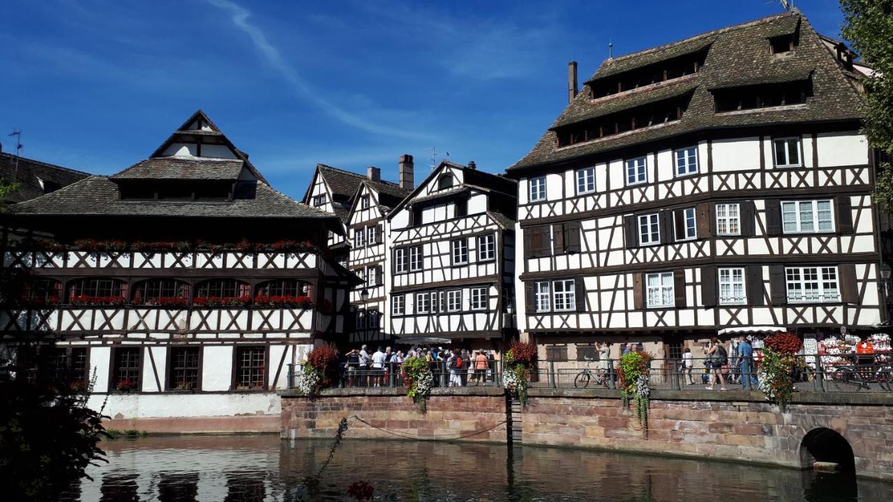 Le Saint-Florent - Proche Centre, Chu, Zenith Et Gare Strazburg Dış mekan fotoğraf