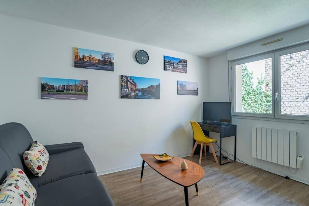 Le Saint-Florent - Proche Centre, Chu, Zenith Et Gare Strazburg Dış mekan fotoğraf