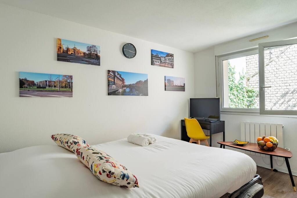 Le Saint-Florent - Proche Centre, Chu, Zenith Et Gare Strazburg Dış mekan fotoğraf
