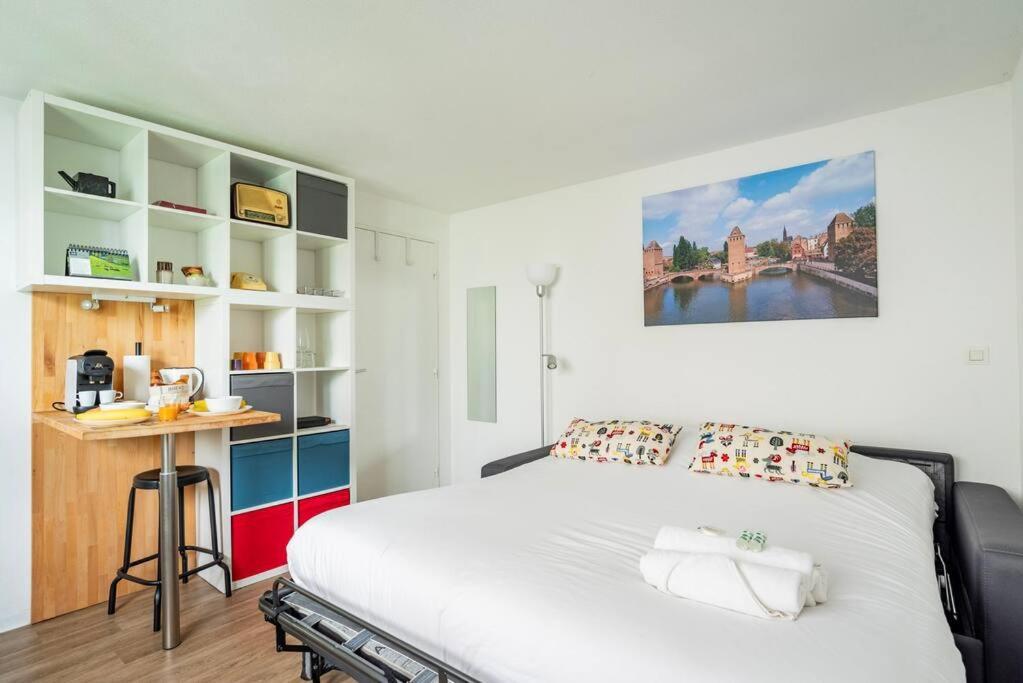 Le Saint-Florent - Proche Centre, Chu, Zenith Et Gare Strazburg Dış mekan fotoğraf