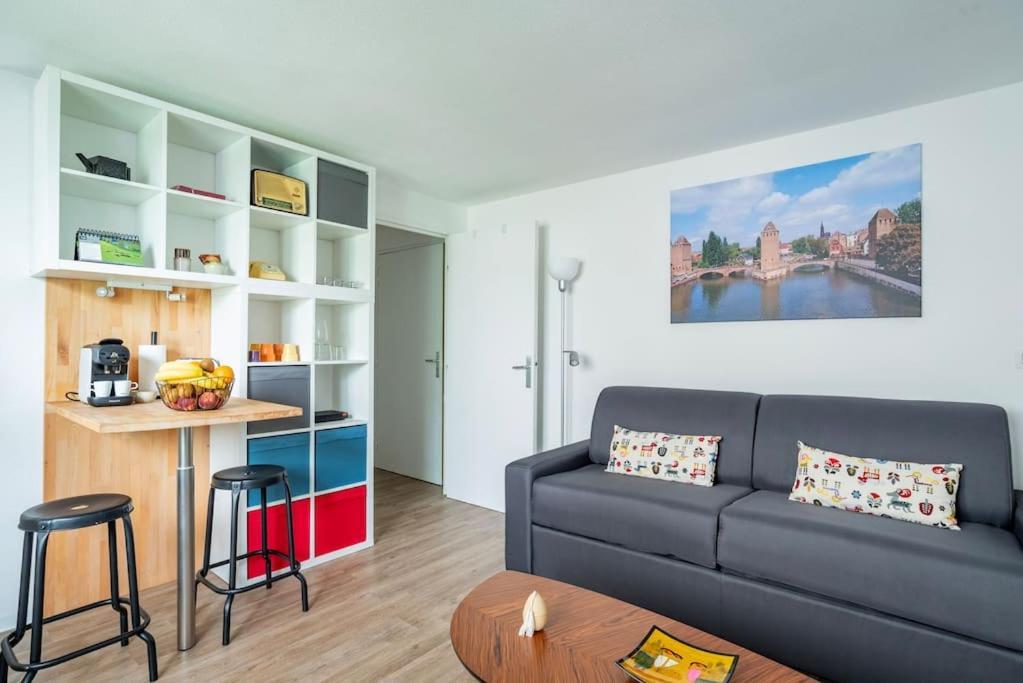 Le Saint-Florent - Proche Centre, Chu, Zenith Et Gare Strazburg Dış mekan fotoğraf