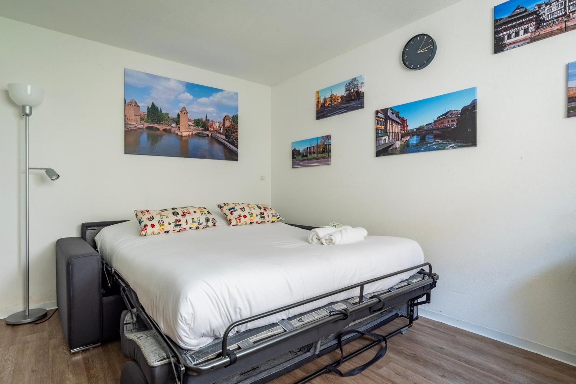 Le Saint-Florent - Proche Centre, Chu, Zenith Et Gare Strazburg Dış mekan fotoğraf